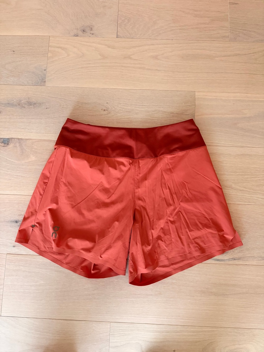 On Running Women’s 5” Running Shorts - Rust Red